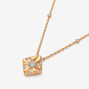 Royal Snowflake Necklace