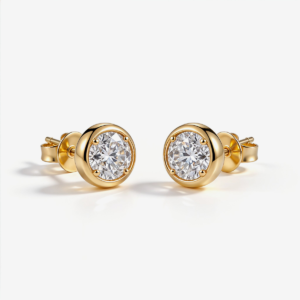 Zinzi Silver Style Earrings - 22KT